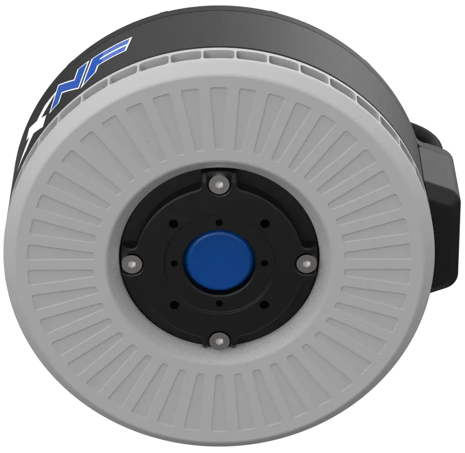 XNF UAV motor based on proprietary hard ferrite technology