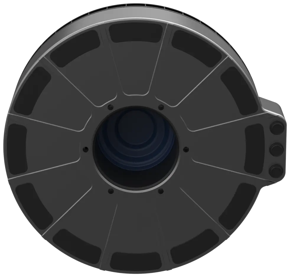 D15 KV130, front view